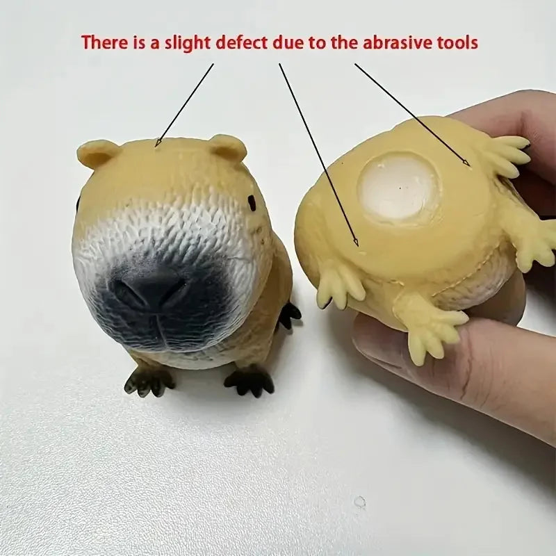Capybara Squishy Squeeze Toy