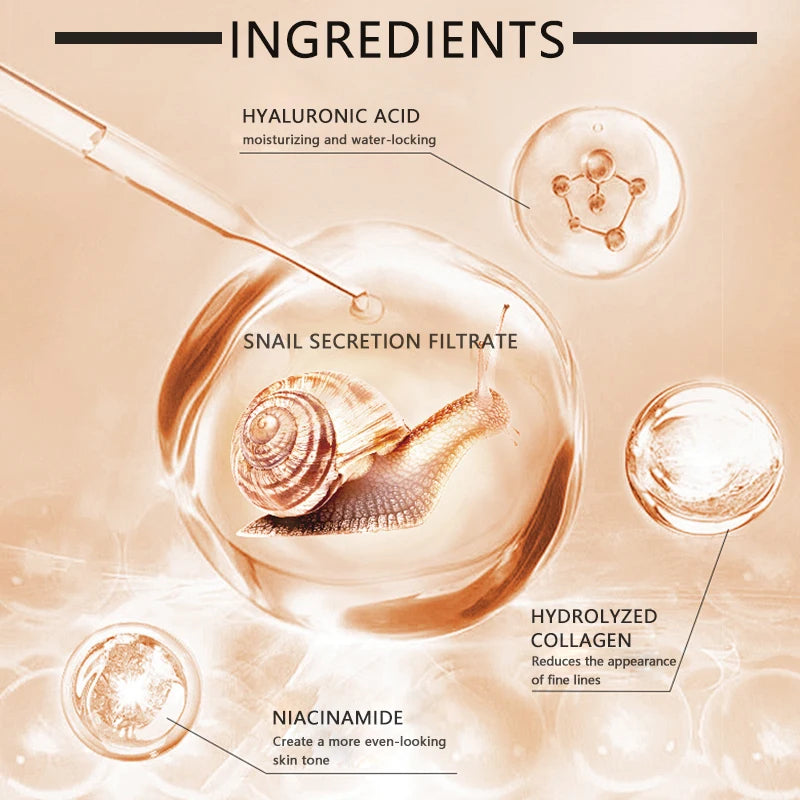 Snail Mucin Niacinamide Facial Serum