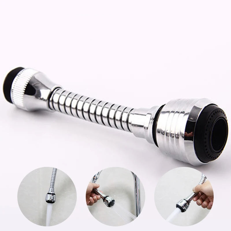 360° Rotating Faucet Aerator Nozzle
