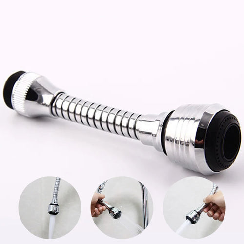 360° Rotating Faucet Aerator Nozzle