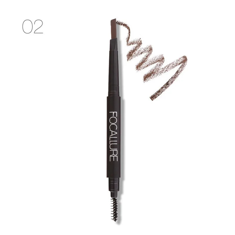 Focallure Wholesale Eyebrow Pencil 3 Colors Eye Brow Pen Professional Eye Makeup Eyebrows Enhancer Tools