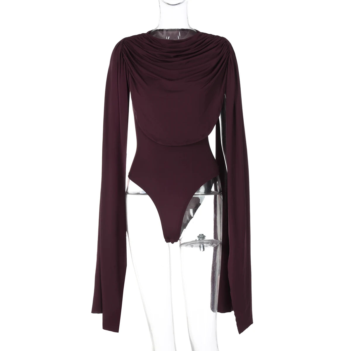 Ribbon Ruched Bodycon Romper