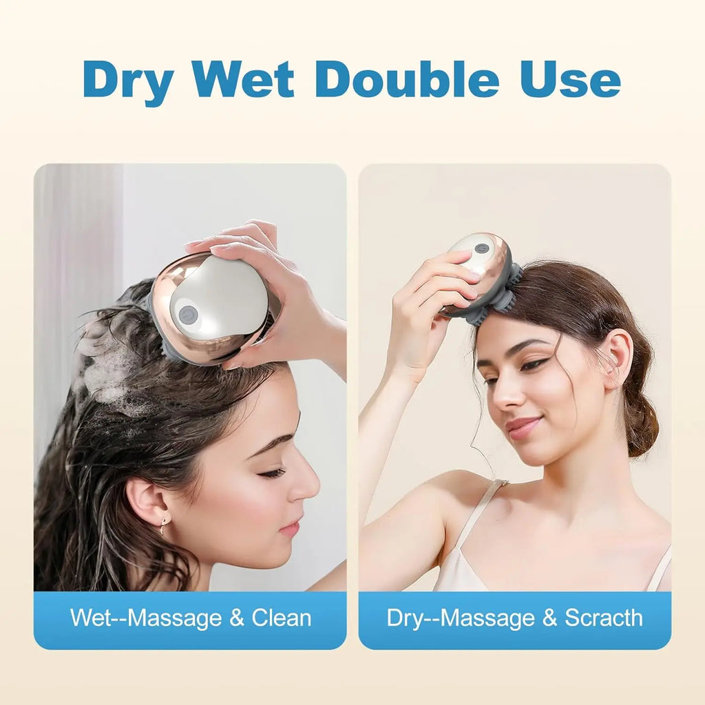 LUXE LINE Electric Scalp Massager Handheld