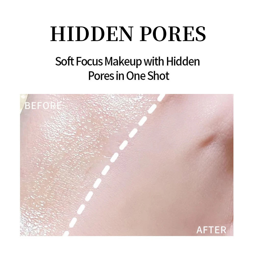 LUXE LINE Matte Concealer Setting Powder – Long-Lasting Anti-Fade Brightening