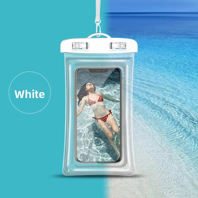 LUXE LINE Waterproof Phone Pouch – Luminous Touchscreen Dry Bag