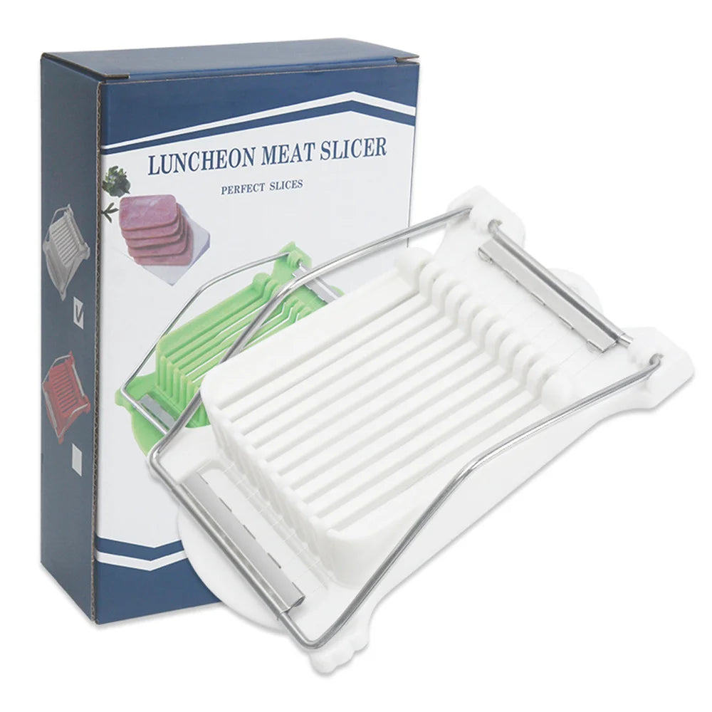 Stainless Steel Meat & Cheese Slicer