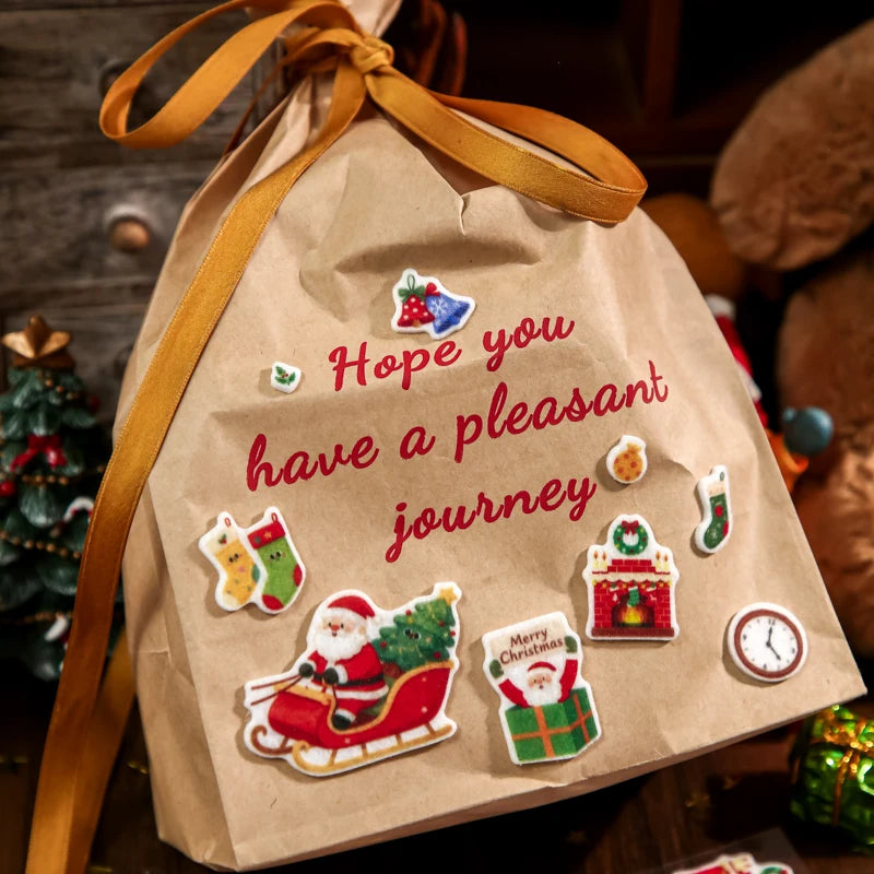 Christmas Theme Stickers Set