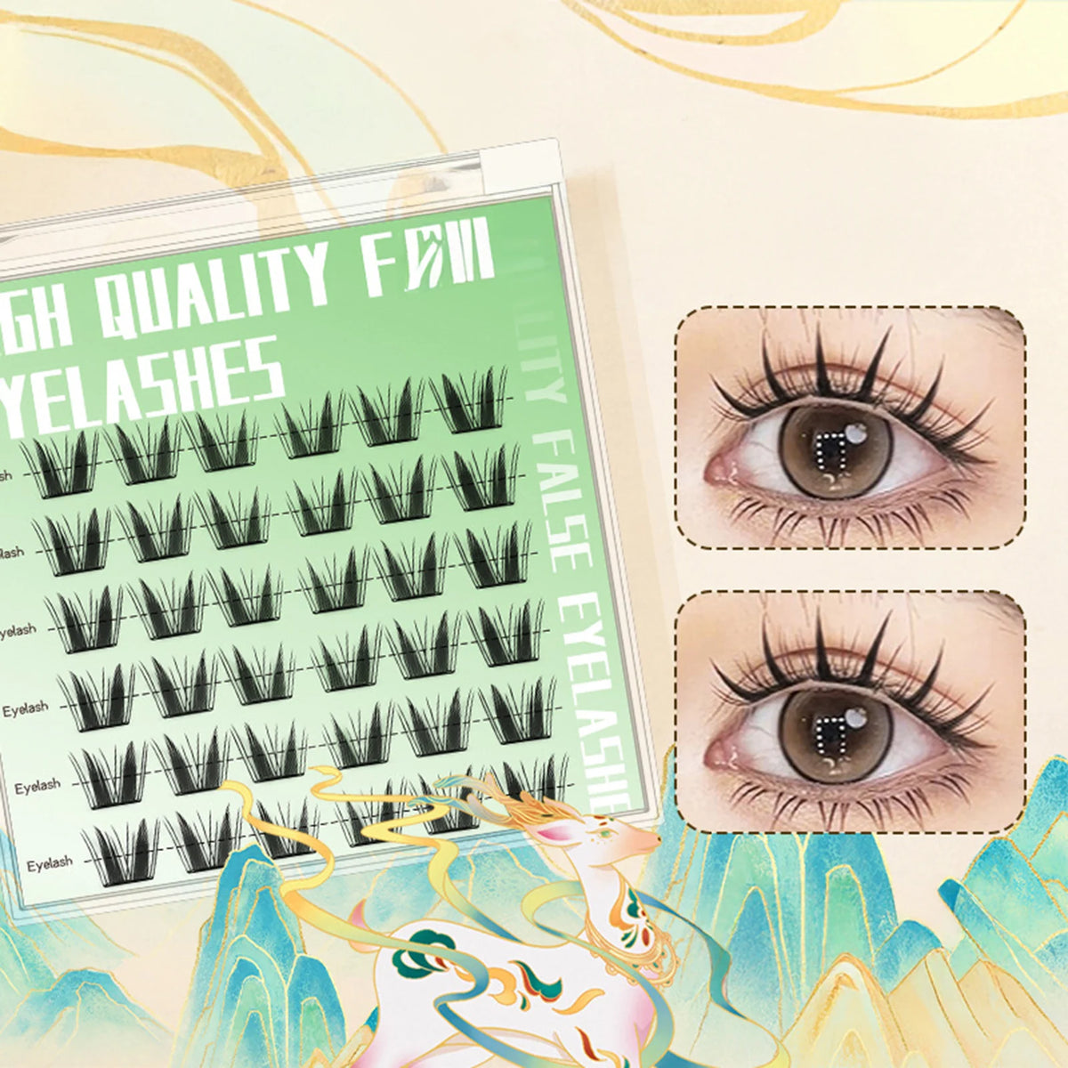 Amali False Eyelashes