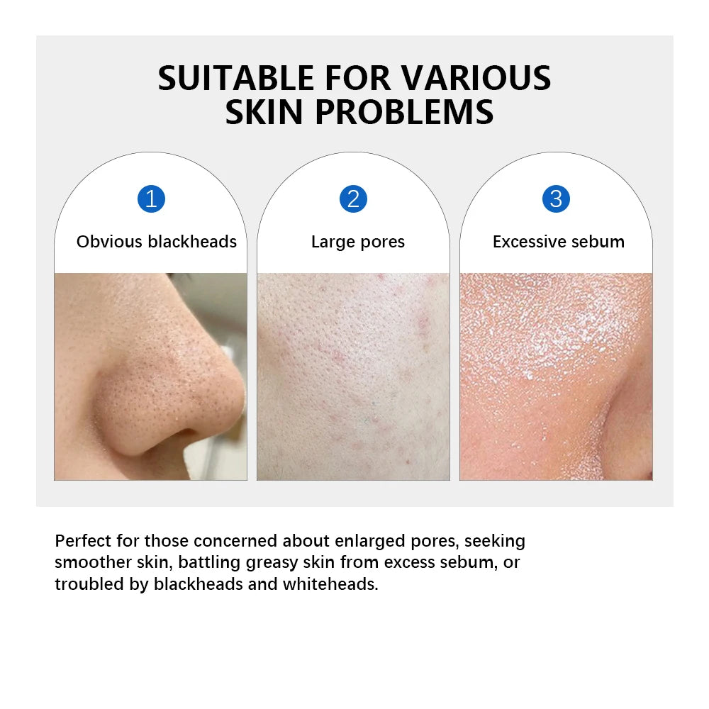4.5% AHA Lactic Acid 0.45% BHA Pore Toner Pad | Luxe Line Shop