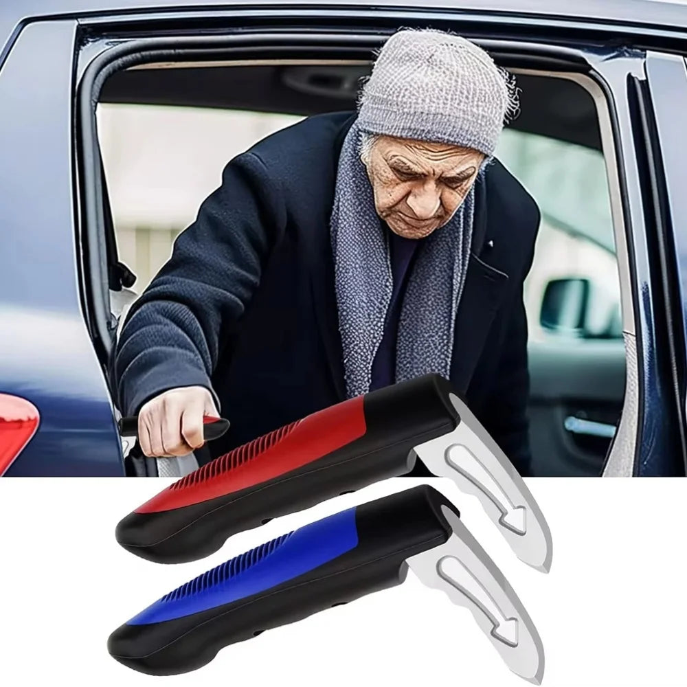 LUXE LINE Car Handle Cane – Vehicle Door Grab Bar & Stand Assist for Elderly