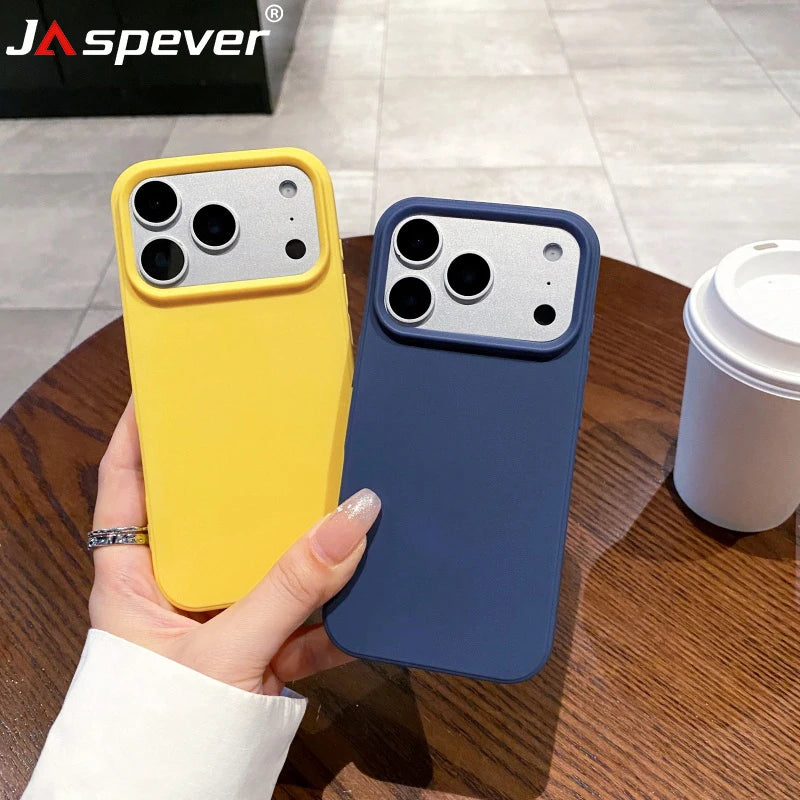 LUXE LINE Luxury Candy Color Matte Silicone iPhone Case