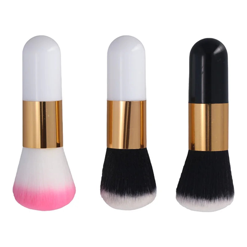 LUXE LINE Large Makeup Brush – Soft Foundation, Powder & Blush Brush