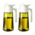 2-in-1 Oil Dispenser & Spray Bottle 500ml