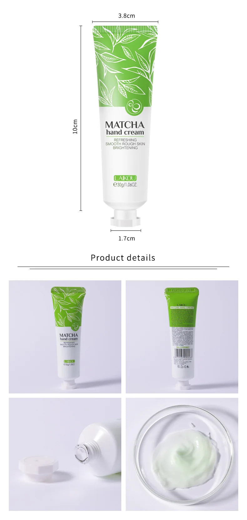 Sakura & Green Tea Korean Skincare Kit