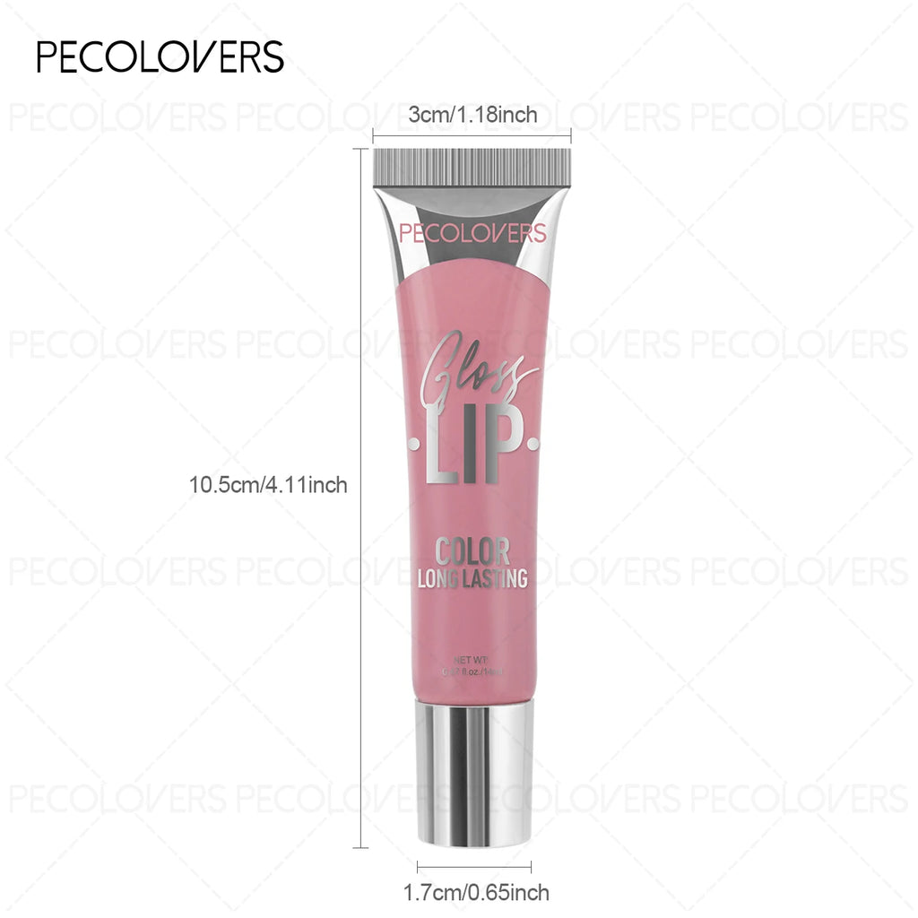 Peel-Off Liquid Lip Gloss Long-Lasting
