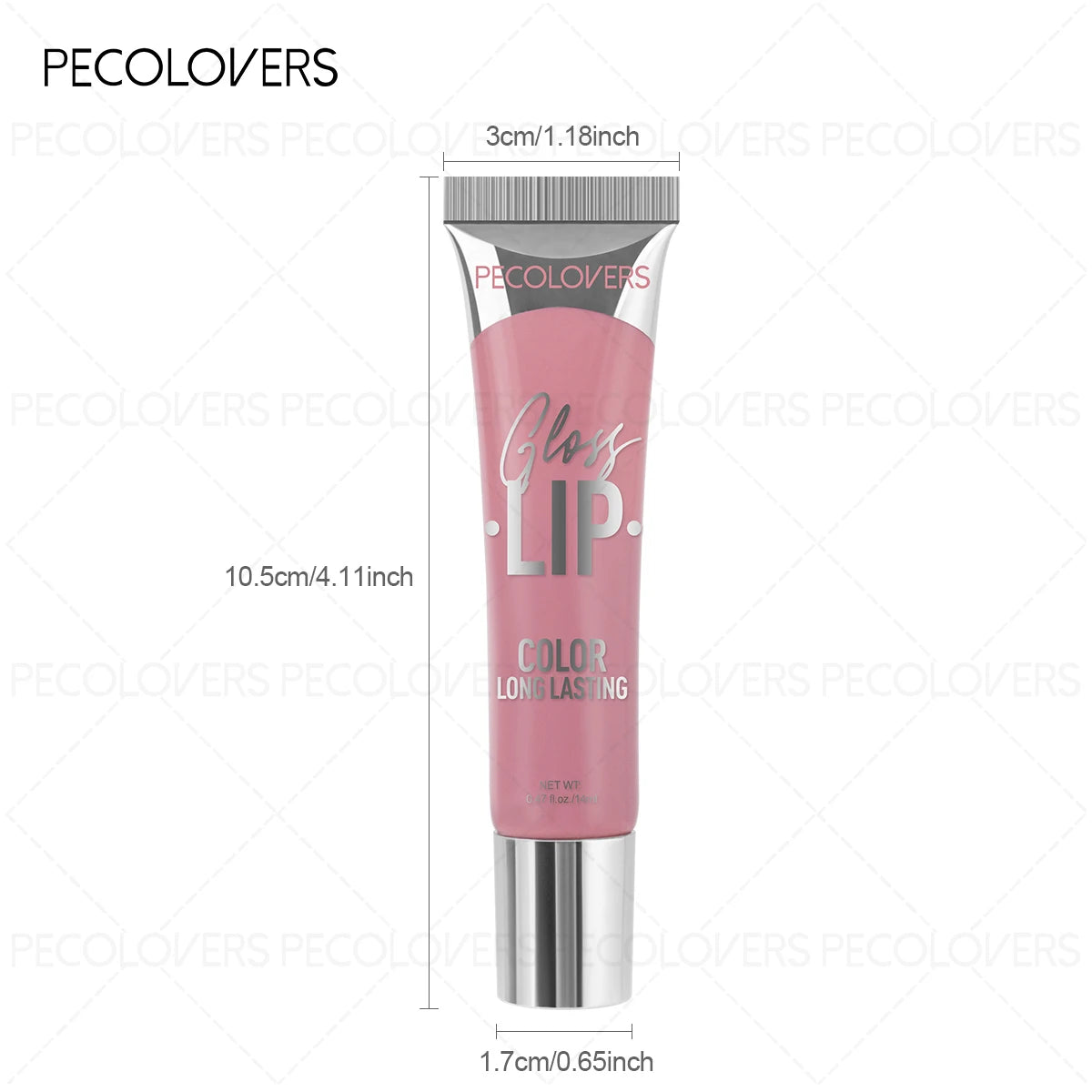 Peel-Off Liquid Lip Gloss Long-Lasting