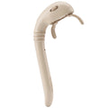 Long Handle Ergonomic Handheld Massager, Portable Simulated Kneading, Relieve Shoulder Neck Discomfort