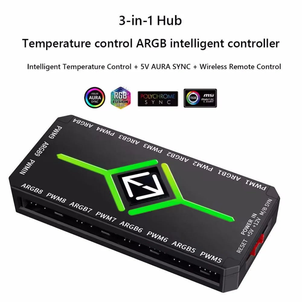 LUXE LINE ARGB Fan Hub
