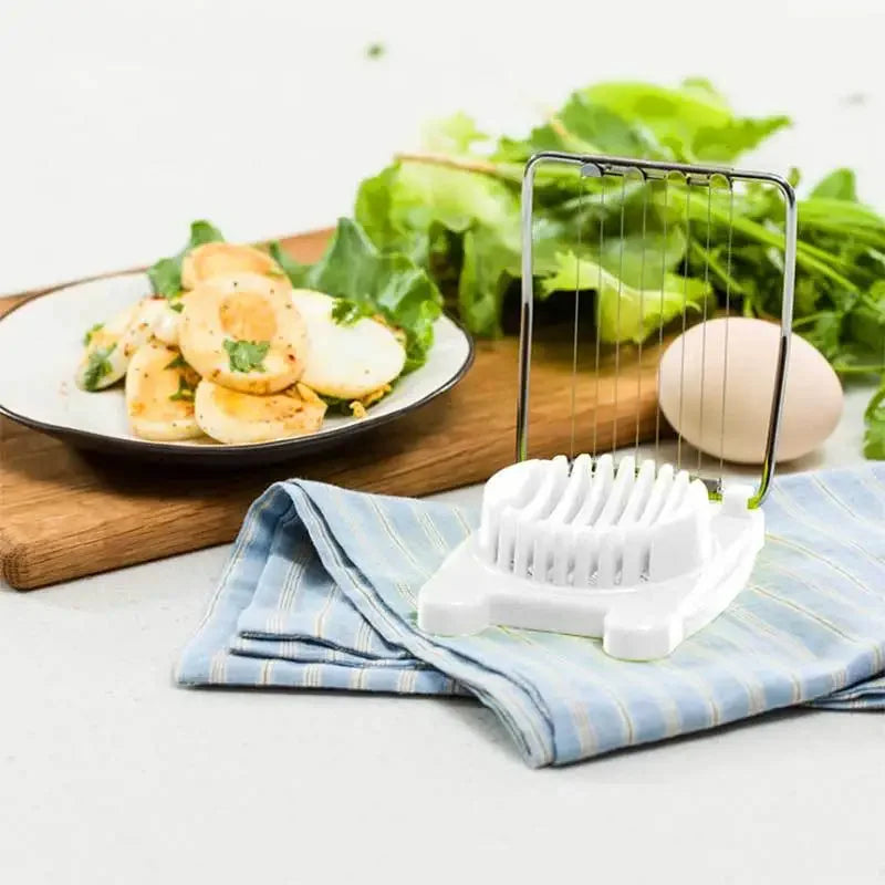 Egg Slicer & Fruit Salad Cutting Tool