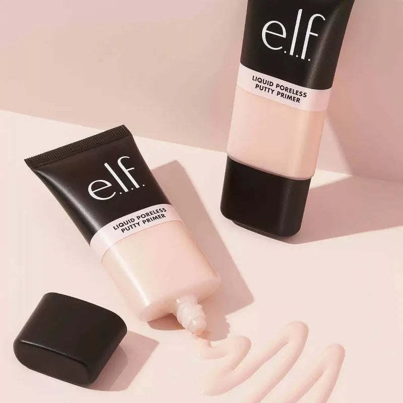 Hot Elf Brand Loose Powder Lasting Oil Control Makeup Liquid Foundation Concealer Pink Green Liquid Primer Waterproof Cosmetics