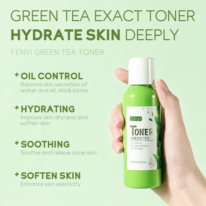 Sakura & Green Tea Korean Skincare Kit
