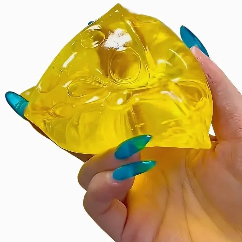 Mochi Cheese Squishy Fidget Toy