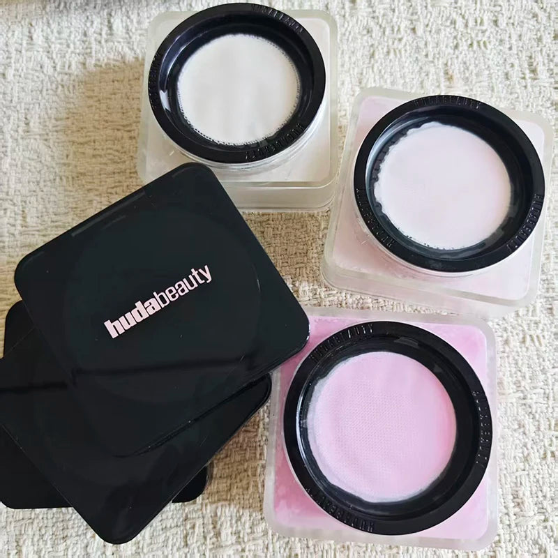 LUXE LINE Waterproof Setting Powder – Oil Control & Brightening Matte Finish