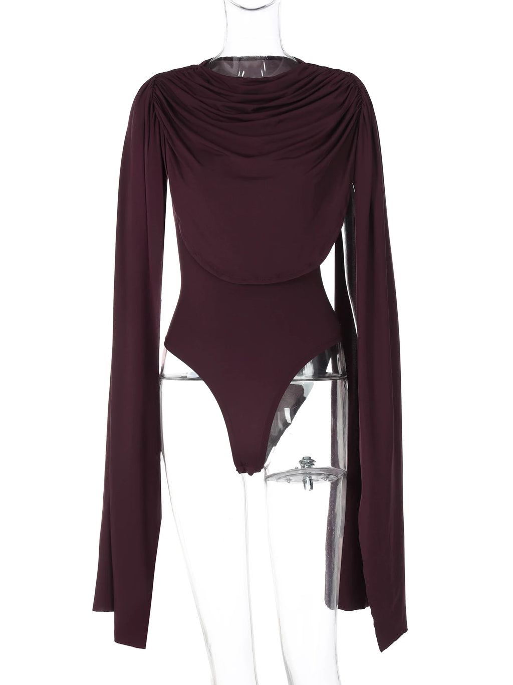 Ribbon Ruched Bodycon Romper