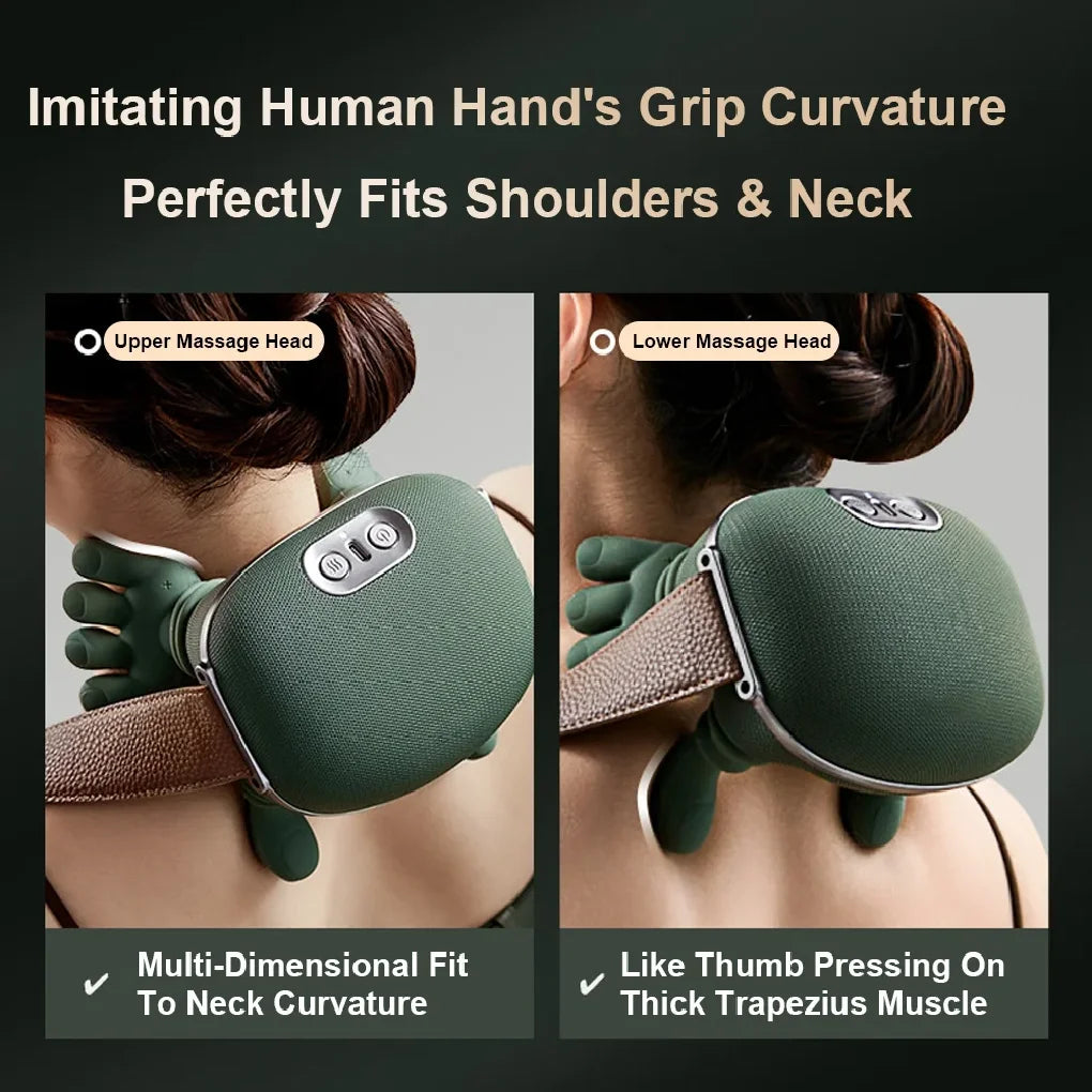 LUXE LINE Bionic Neck & Shoulder Massager N7