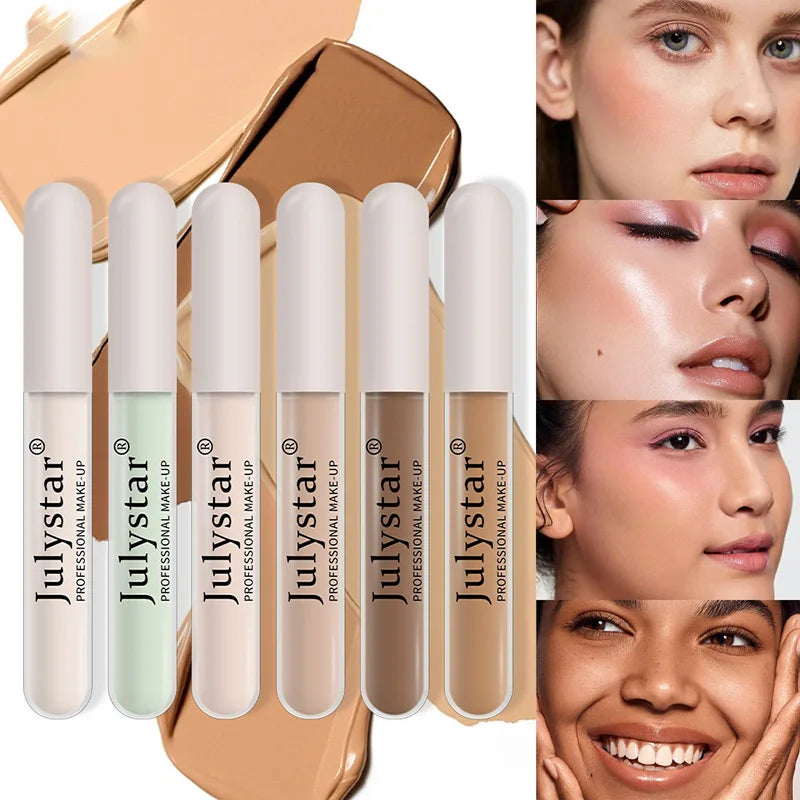 Matte Flawless Face Concealer Speckle Tattoo Cover Up Skin Bronzer Corrector Foundation Full Coverage Makeup Focallure Cosmetic