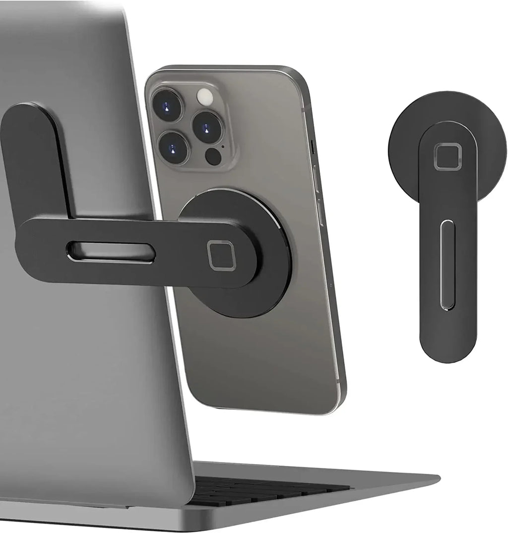 LUXE LINE Magnetic Laptop & Monitor Phone Holder Mount