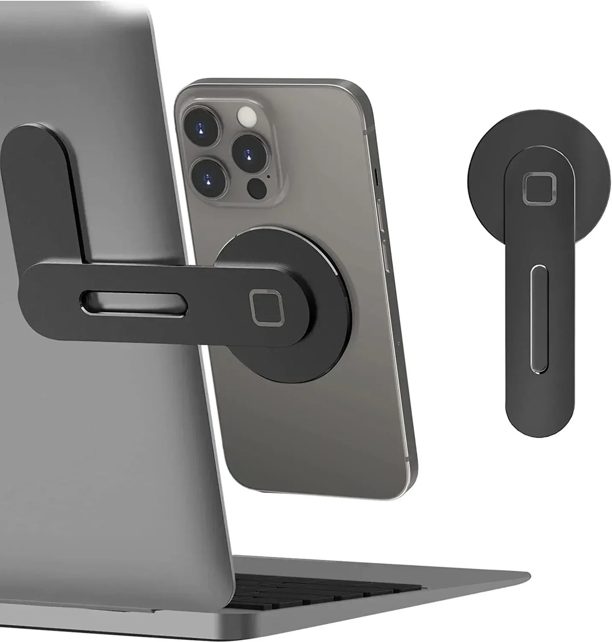 LUXE LINE Magnetic Laptop & Monitor Phone Holder Mount
