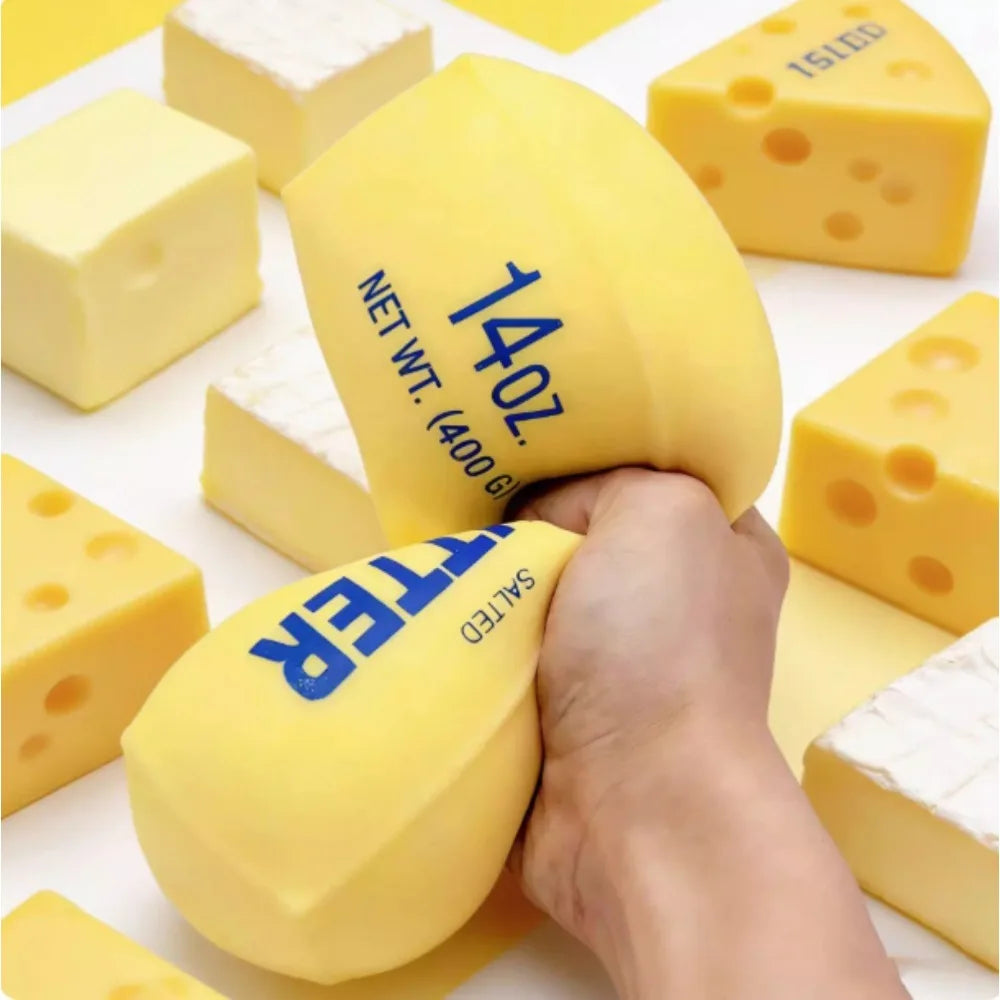 Butter Soap Squishy Fidget Toy