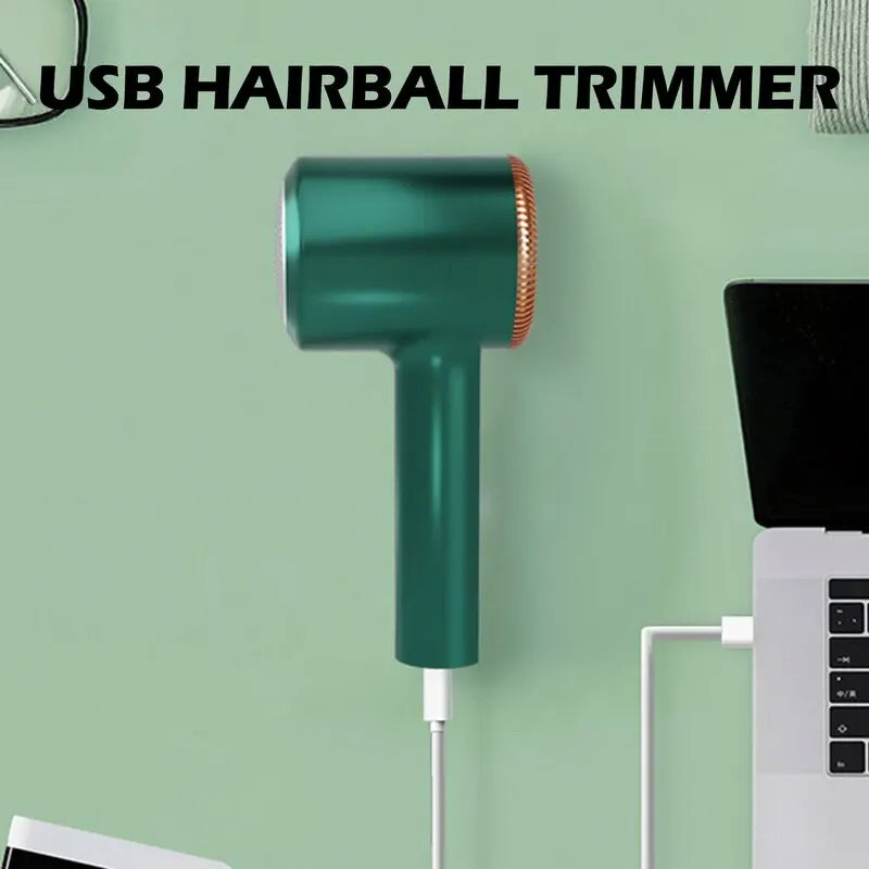 LUXE LINE USB Rechargeable Lint Remover & Fabric Shaver