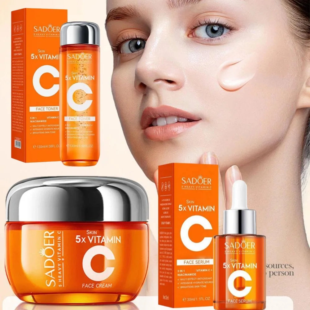 Korean Vitamin C Firming Skincare Set