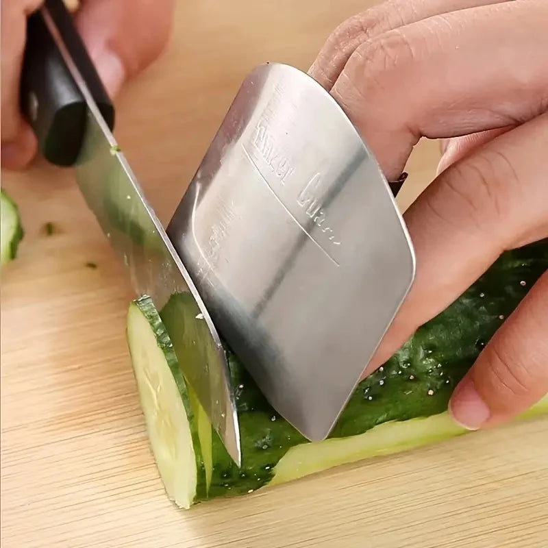 Stainless Steel Finger Guard for Cutting