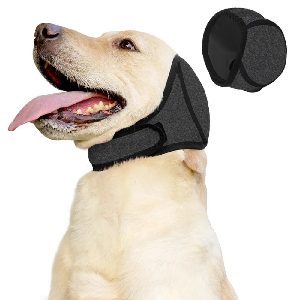 LUXE LINE Dog Noise Reduction Calming Earmuffs