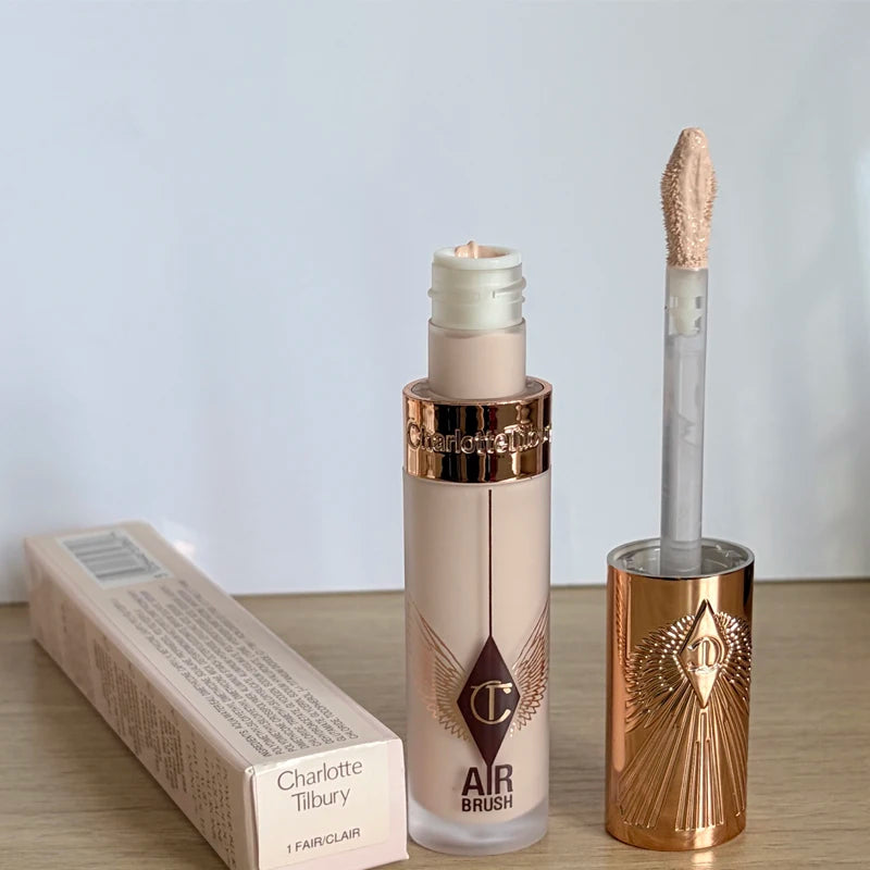 LUXE LINE Charlotte 4-Color Liquid Foundation & Air Cushion – Micro Light Concealer