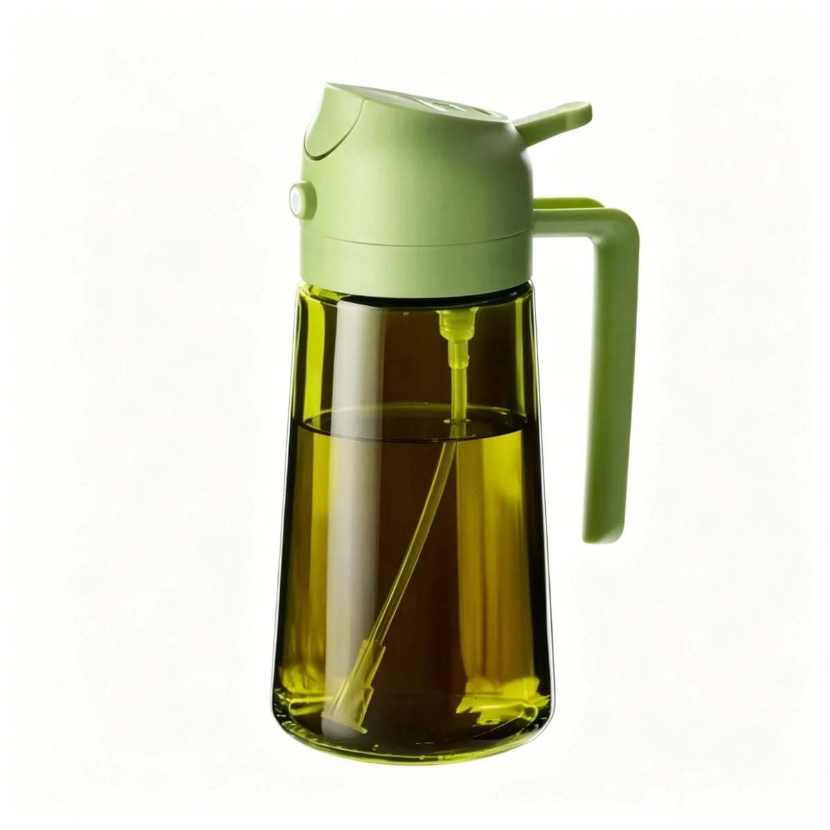 2-in-1 Oil Dispenser & Spray Bottle 500ml