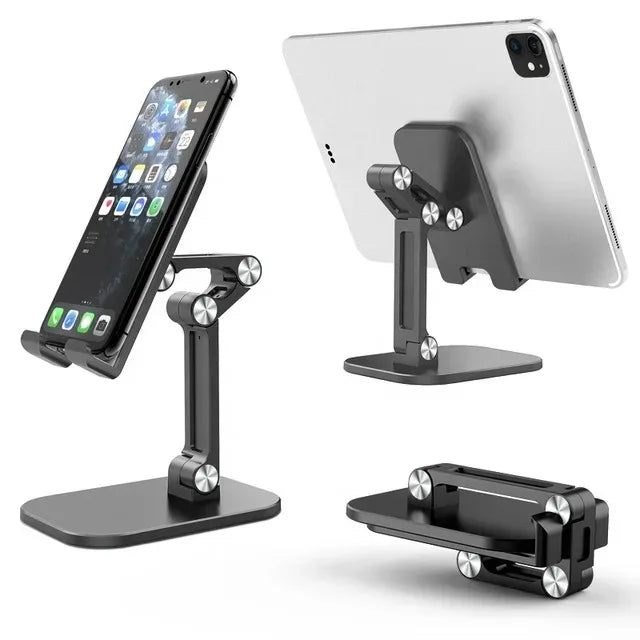 LUXE LINE 3-Section Foldable Phone & Tablet Desk Stand