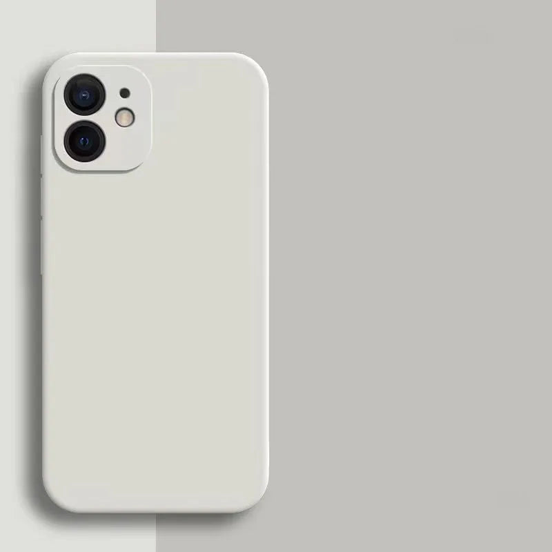 LUXE LINE Candy Color Silicone iPhone Case