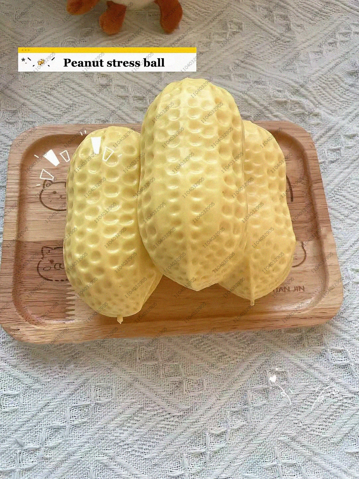 Peanut Stress Ball