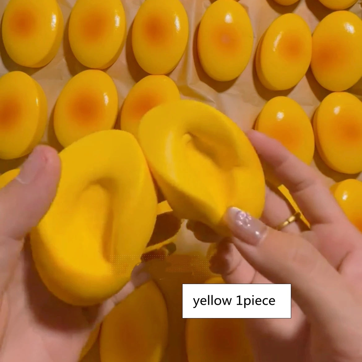 Cheese Cake Squishy Slow Rise Fidget Toy