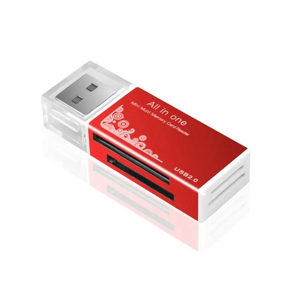 LUXE LINE 2-in-1 USB 3.0 Card Reader – MiniSD, TF & Flash Drive Adapter