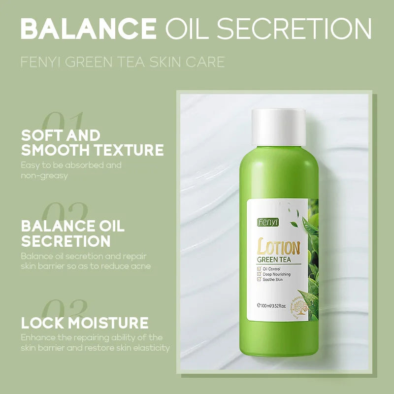 Sakura & Green Tea Korean Skincare Kit