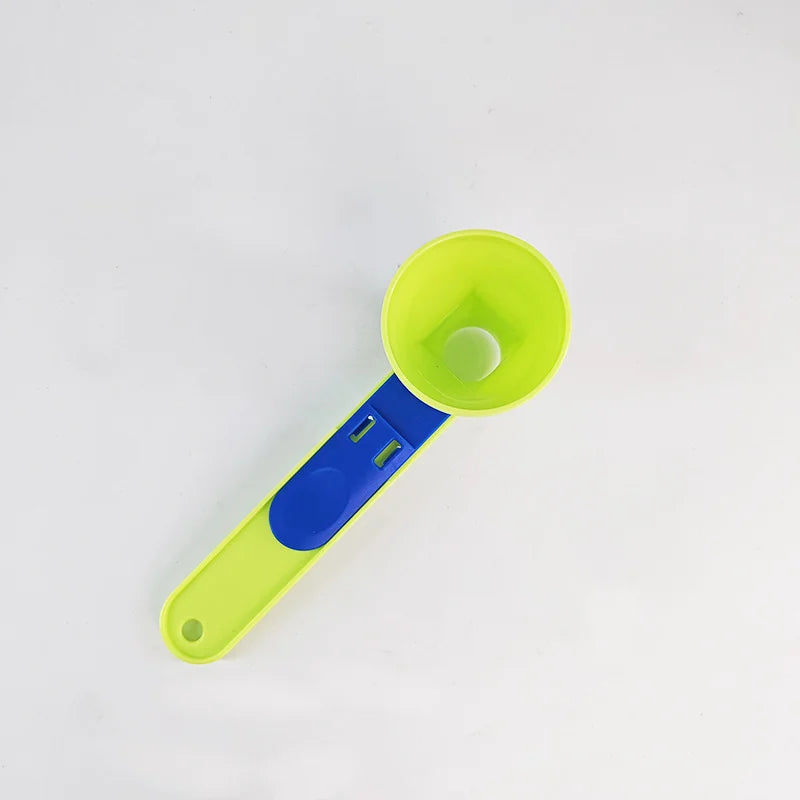 Mess-Free Protein Powder Scoop with Funnel