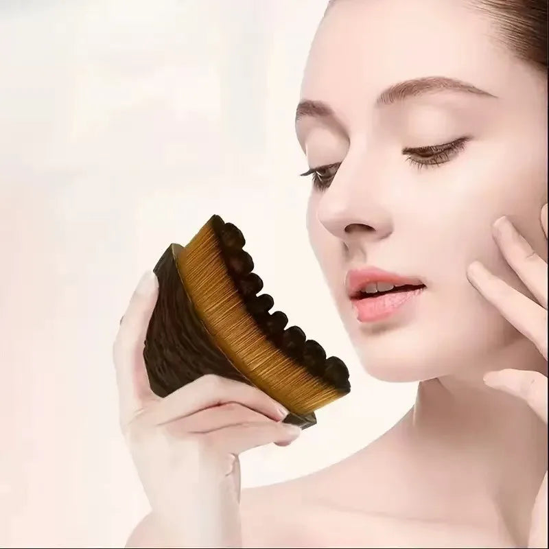 LUXE LINE Lymphatic Drainage Brush for Face & Body