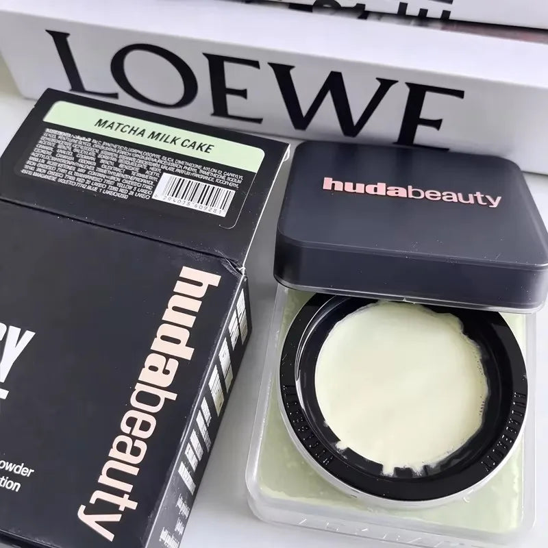 LUXE LINE Waterproof Setting Powder – Oil Control & Brightening Matte Finish