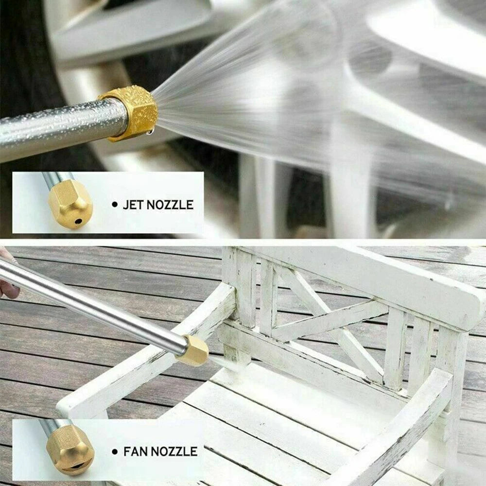 Car Washing High Pressure Water Sprayer Washer Water Jet Garden Washer Hose Wand Nozzle Sprayer Spray Car Cleaning Tools