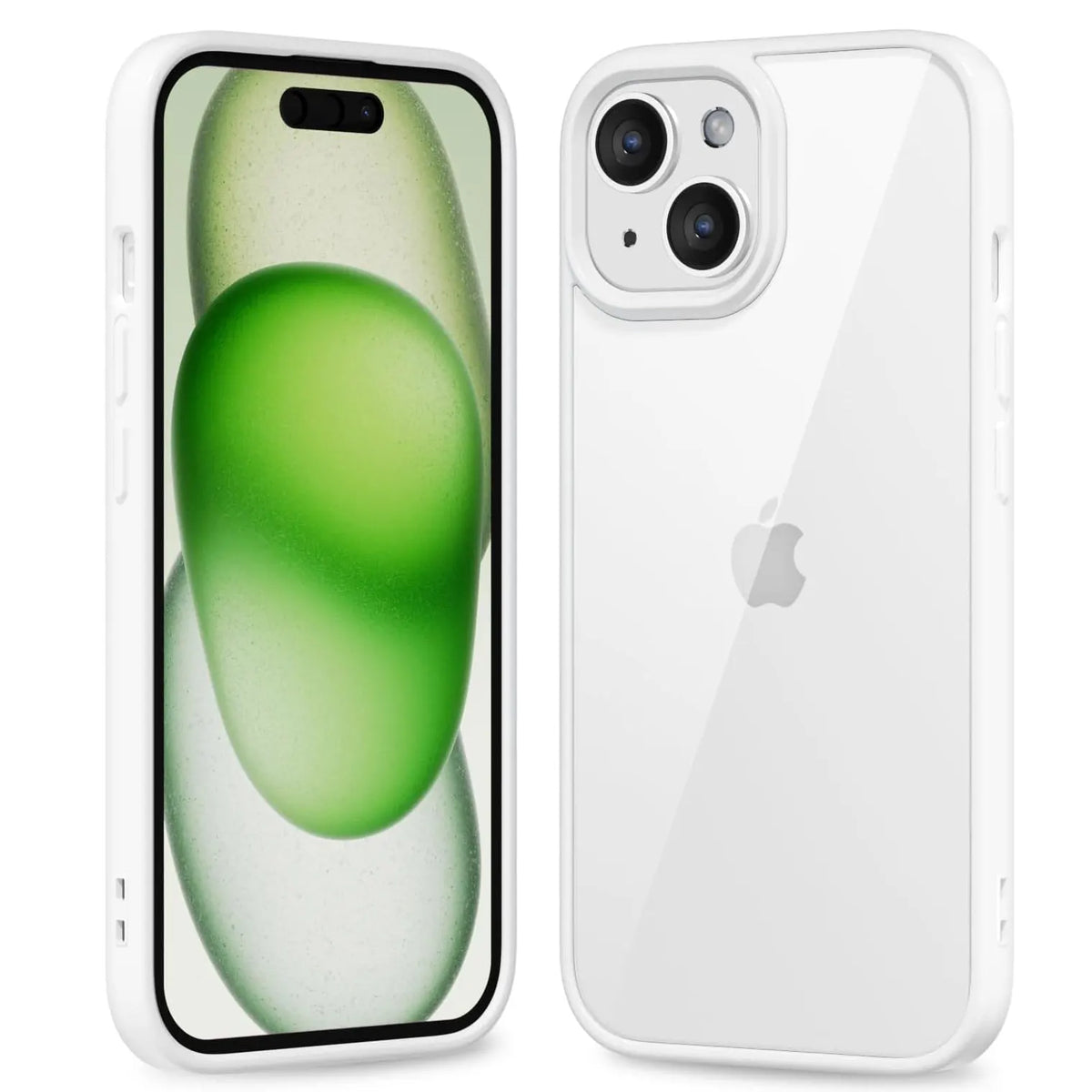 LUXE LINE Transparent Shockproof Phone Case – Silicone Bumper Cover